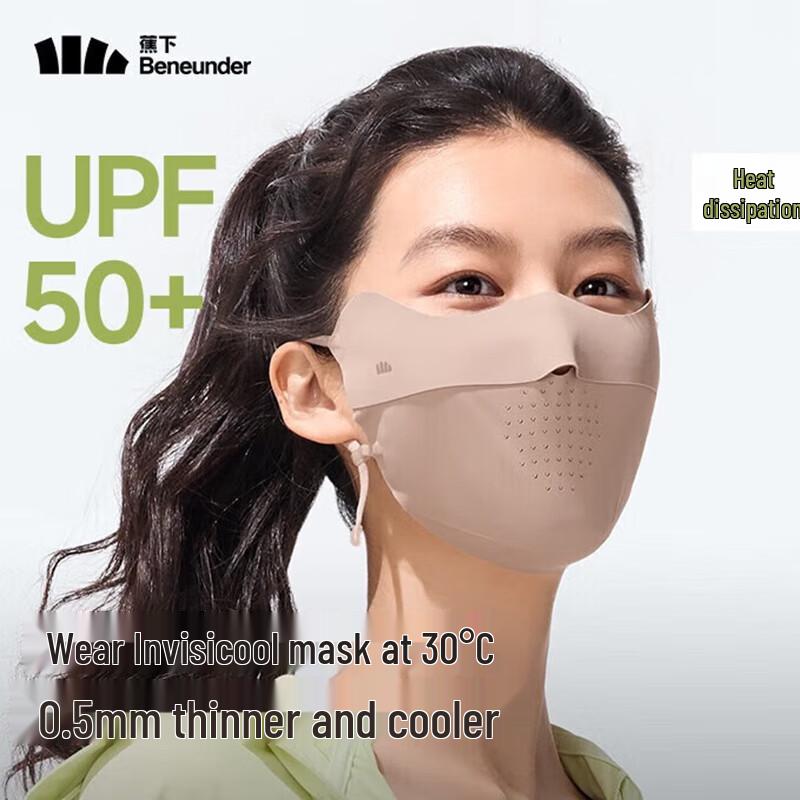 Jiaoxia Women s Anti-UV Washable Sun Protection Mask