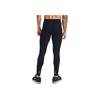 Under Armour Letter Print Striped Elastic Waist Mid Rise Sports Pants Men bottoms Black 1356153-001