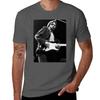 Eric Clapton Bw Photograph Tshirt Casual Loose Fit Short Sleeve Tshirt