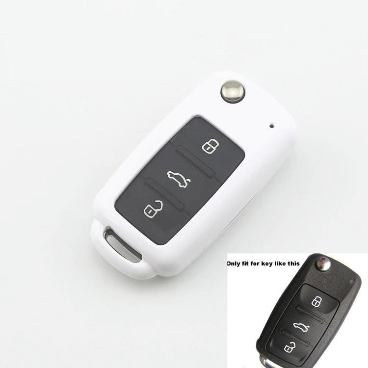 Carcasa ABS pentru chei auto pentru Volkswagen VW Polo Passat B5 Golf4 5 6 Jetta Tiguan Golf CrossFox Plus Eos Scirocco