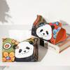 Panda Car Tissue Box Desktop Table Napkin Holder Case Storage Box Desktop PU Leather Tissue Container Bathroom Home Decortion