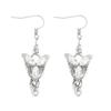 Fashion Europe and America The Lord of the Rings Elf Princess Earrings Twilight Star Devil's Heart Premium Earrings