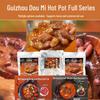 Guizhou Pickled Pepper Bean Rice Hot Pot Base - Instant Spicy & Sour Seasoning