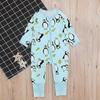 Toddler Infant Baby Boys Girls Romper Jumpsut Playsuit Long-sleeves Pants Romper Outfits