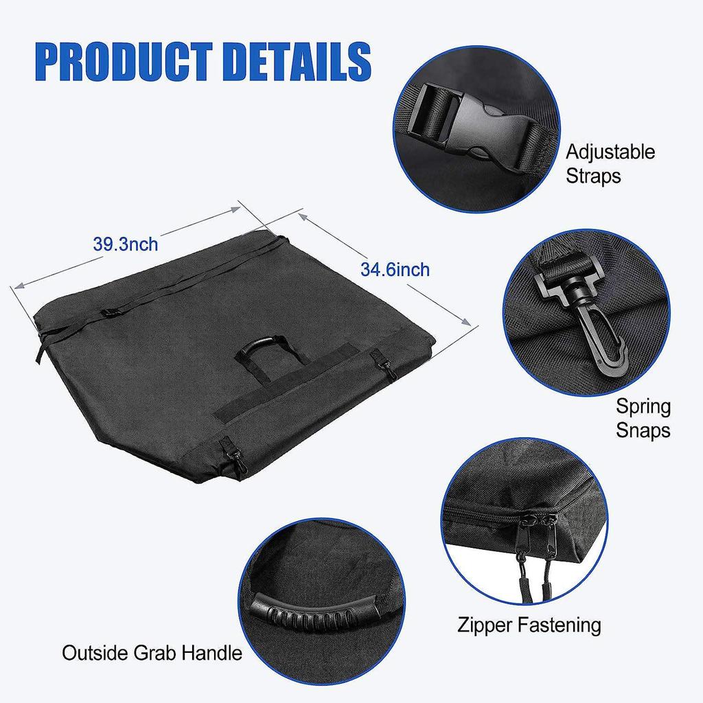 Wrangler JK/JL & Gladiator JT Interior Storage Bag for 2/4-Door (07-24)