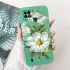 For Realme C21 RMX3201 Case Realme C25 Cover Popular Sunflower Soft Silicone Phone Case For Realme C25S C25Y C21Y C 21 C 25 Capa