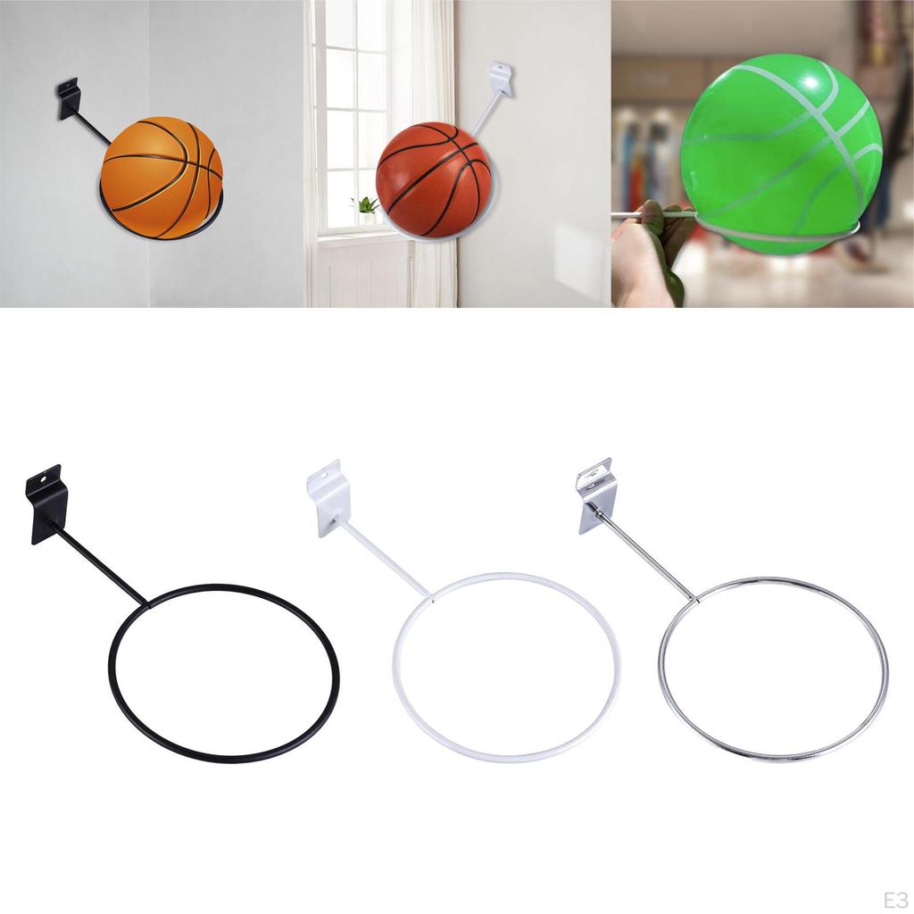 Holder, Mounted Hanger Rack Hats Ball Back for Basketball, Football, Volleyball
