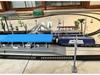 Electric Locomotive Train Catenary Pole for Model Railways - Sand Table Accessory