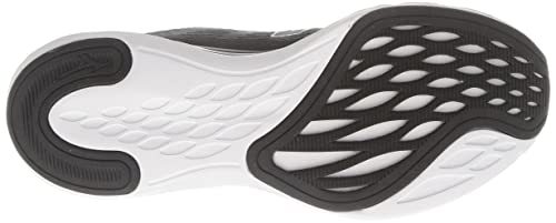 Mizuno Wave Shadow 5 Running Shoes, Lightweight, Dark Gray/Silver/Black, Size 26.5 cm, 3E, for Jogging, Marathons, Sports, and Training