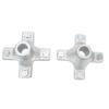 1 Pair Rear Wheel Hubs High Strength Rear Left And Right Wheel Hubs for ATV TRX400EX SPORTRAX 400 2X4