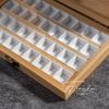36-Grid Nail Art & Watercolor Mixing Palette Box