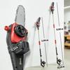 Extendable Electric Chainsaw 1.94 2.56 M With 2 Batteries 4.0 Ah Double Charger Lock Automatic Lubrication