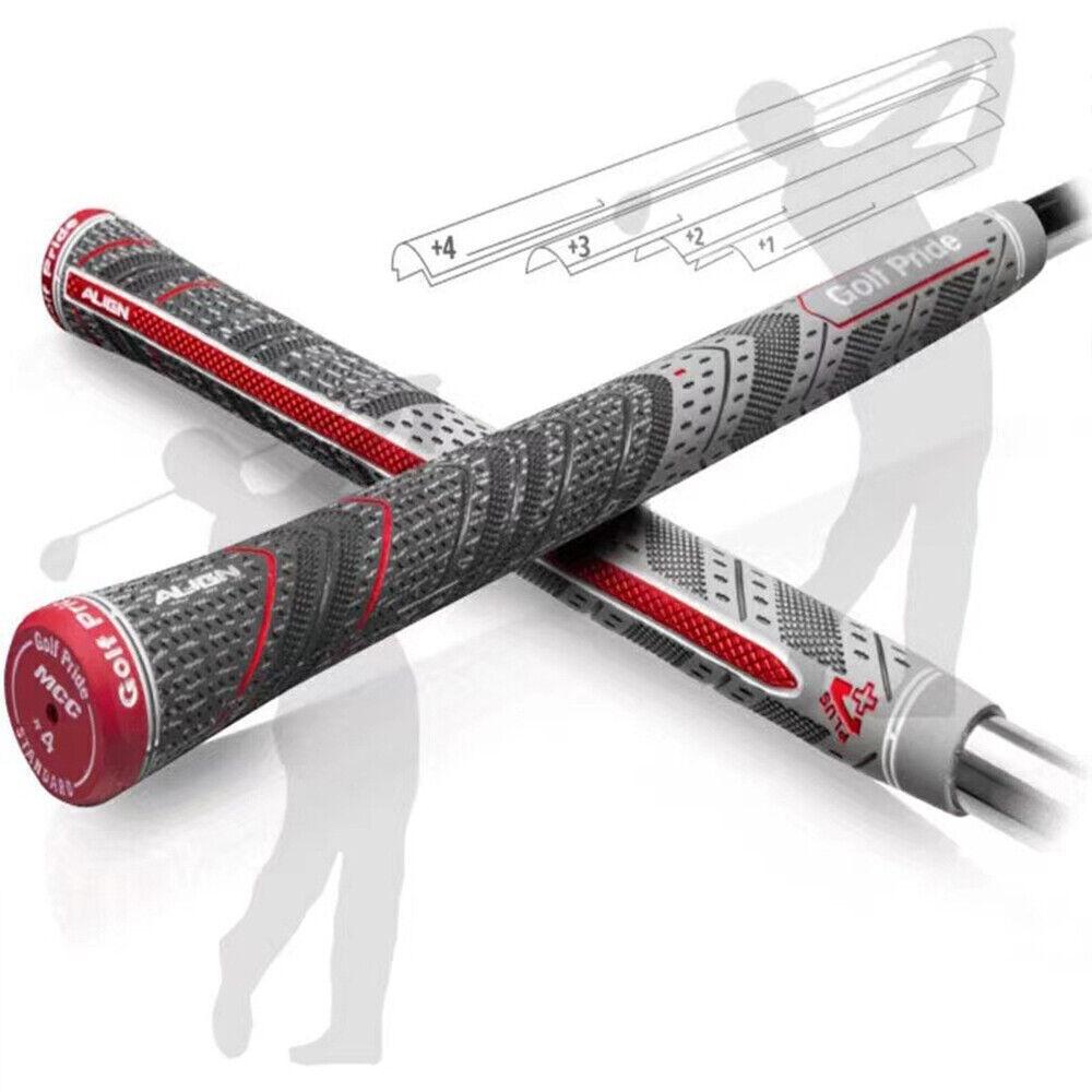 Golf Pride Align Golfgriffe Direkt ab Werk Lieferung Gummi/Baumwollmaterial Mcc Plus4/mcc Rot/mcc Grün