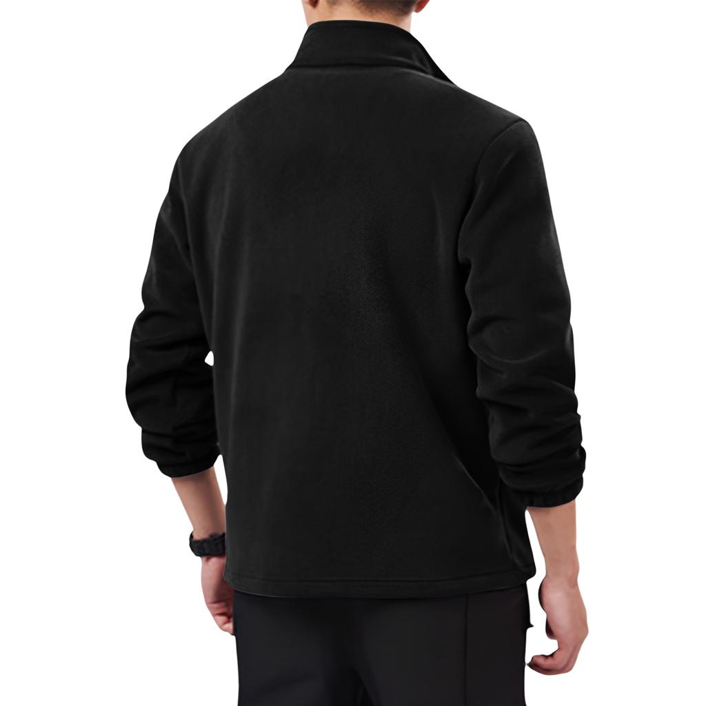 Men's Winter Casual Zipper Pocket Long-Sleeve Jacket