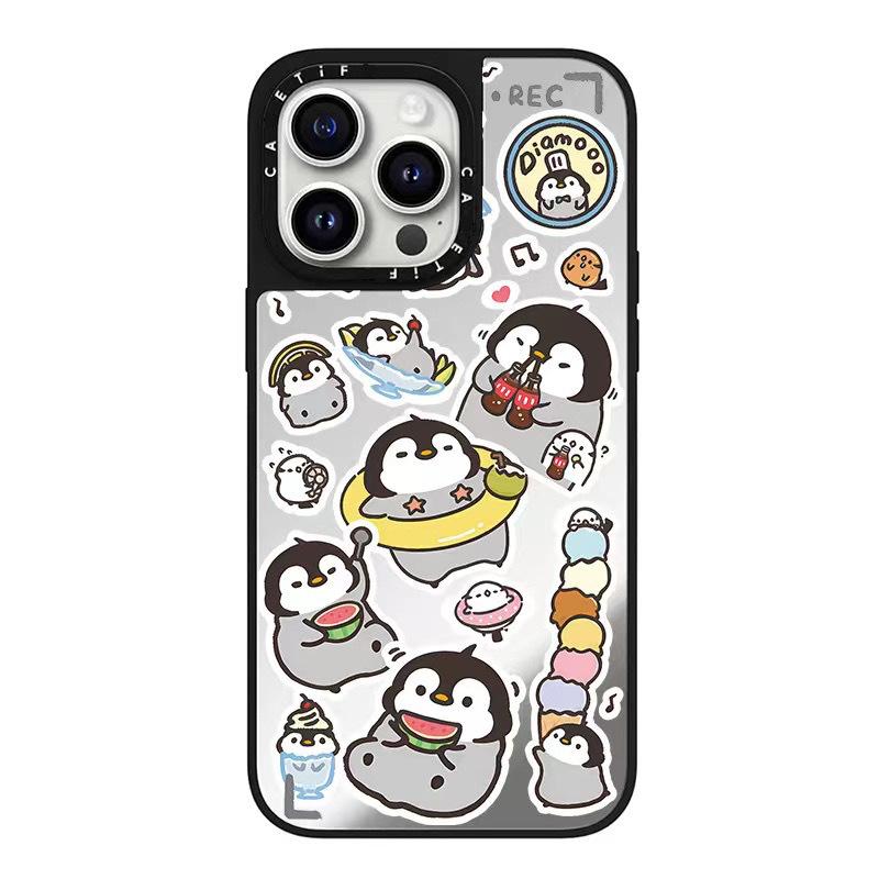 Spiegel für Apple 15 Promax Handyhülle für IPhone 14 Plus High-End Rundumschutz 13 und Sturzsicher 12