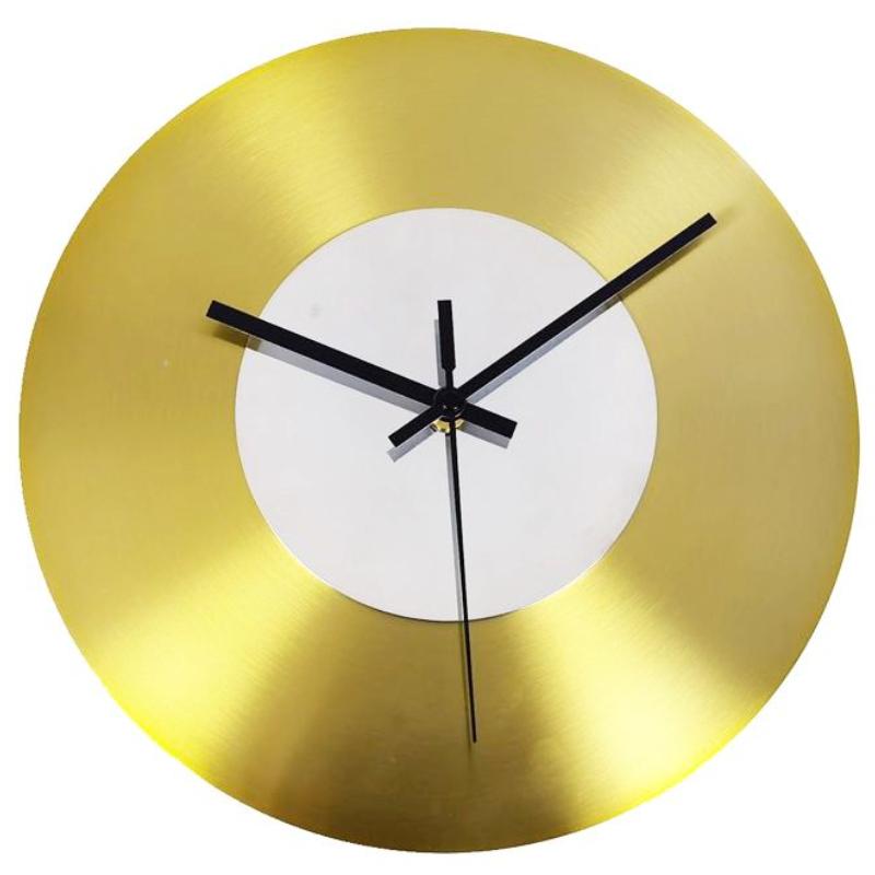 Ceas de perete elegant morden stil industrial ceas rotund creativ estetic accesorii casă articole de decor interior casă fără design digital