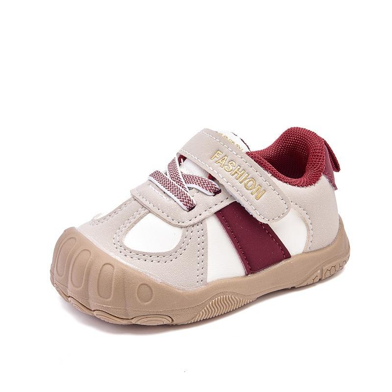 Walkers with Anti-slip and Water-resistant Soles, Soft-bottomed Single Shoes, Versatile Baby Shoes