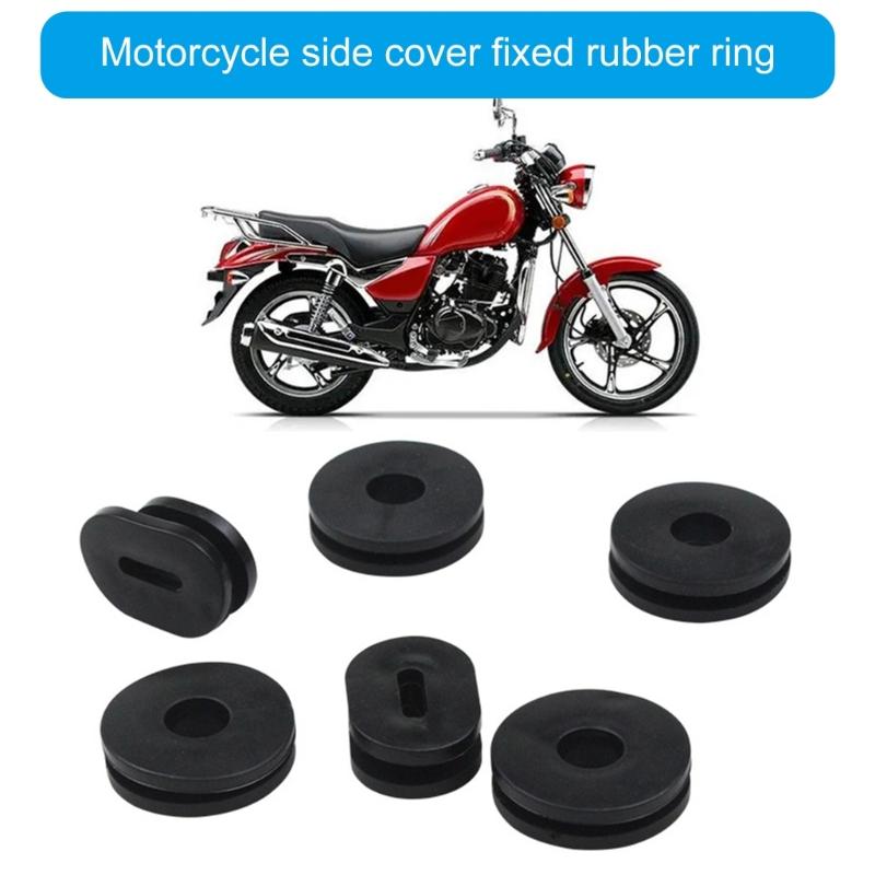 Motorrad Ersatzzubehör Motorrad Verkleidung Seitenverkleidung Dichtungen Gummidichtung Seitenverkleidung Verkleidungsscheibe Distanzstück