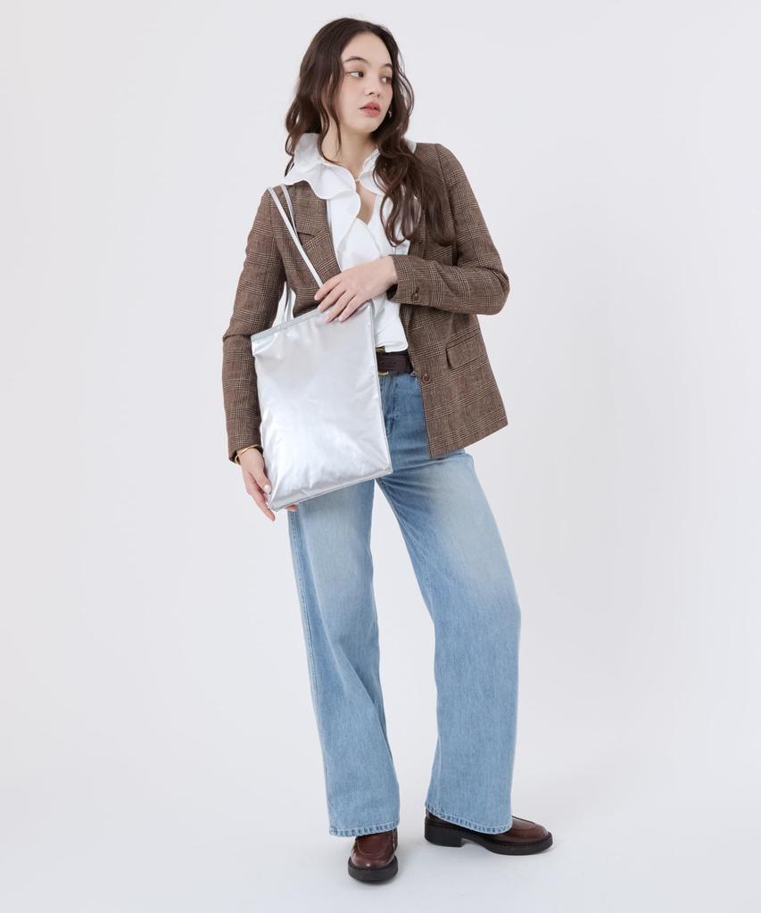 VERTICAL CITY Silber TOTE/1083/Uptown Shine/Silber