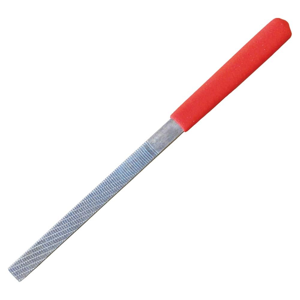 HOSCO Luthiers Tools CP File - A file that resists clogging and has a sharp cutting edge. Flat, 100mm TL-CP-FL100