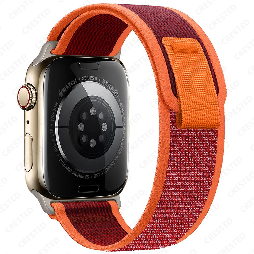 Trail Loop Strap for Apple Ultra 2 Band 49/44/40/45/41/42mm Correa Bracelet IWatch Ultra Series 7 6 5 3 Se 8 Nok Keng Strap