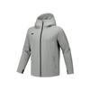 Comfort Sports Series Simple Comfortable Warm Breathable Hooded Jacket Men Jackets P126M028-028Q
