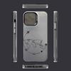 Simple airplane earth pattern phone case For iPhone 11 12 13 14 15 16 17 XS XR X 12 13 Plus Pro Max SE series Anti fall durable beautiful  gorgeous