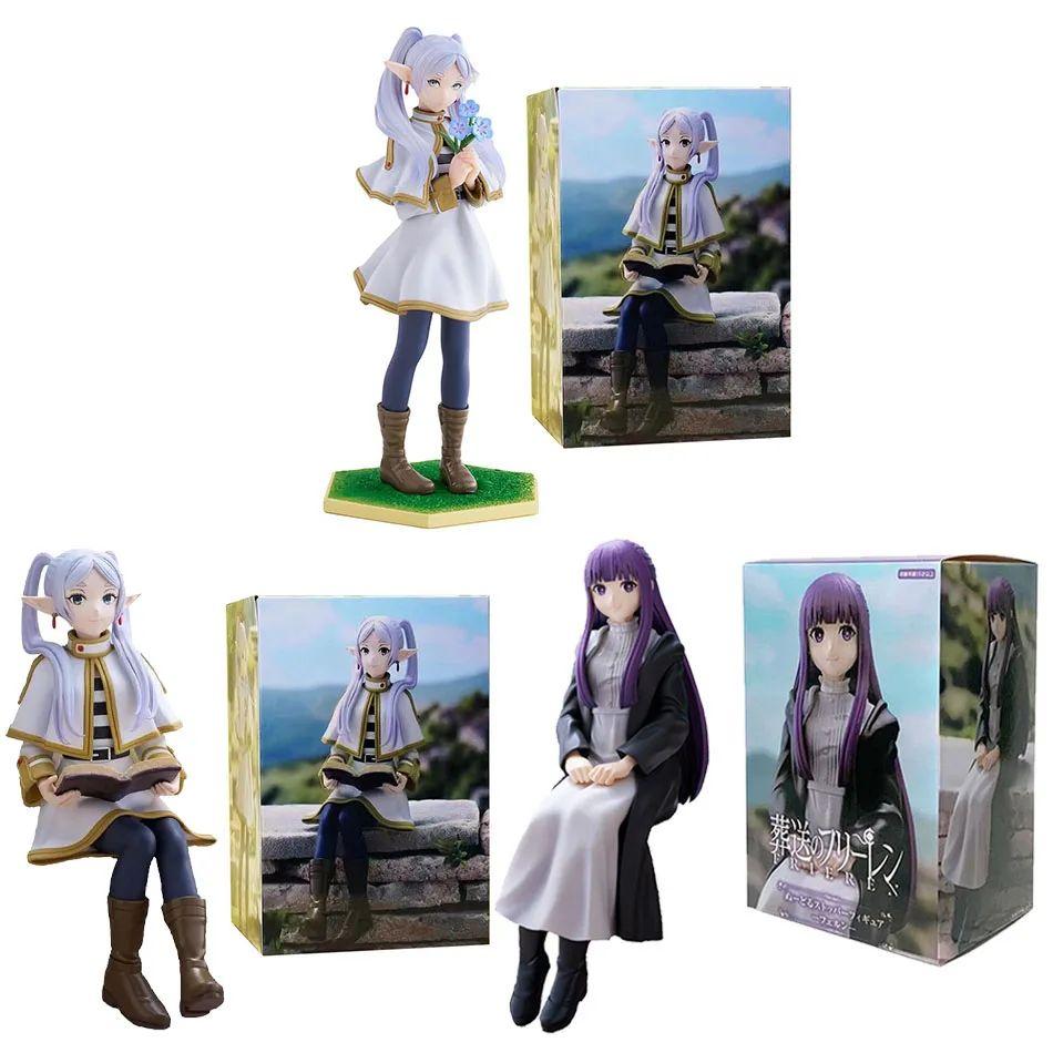 Frieren: Beyond Journey's End Anime Figure Noodle Stopper Frieren Action Figure Luminasta Frieren Figurine Collection Model Toys