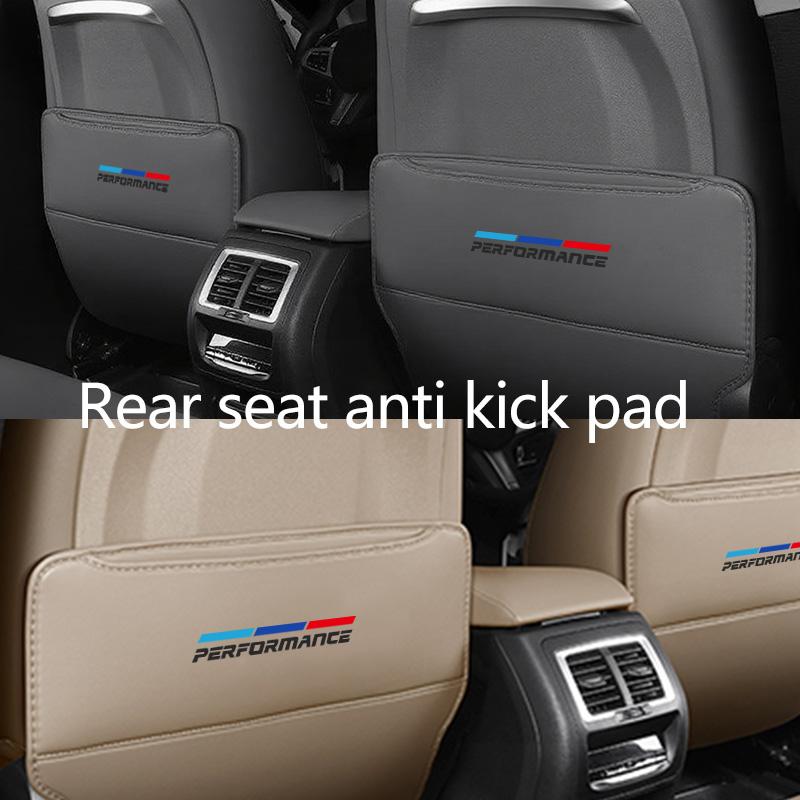 Universal Car Seat Backseat Anti-kick Anti Dirty Mat Storage Bag For BMW 1 3 4 5 6 7 Series M X1 X3 Alpina G20 F20 TKJLP1