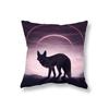Cute Little Fox Throw Pillow Cover Animal Pillow Cover Sofa Car Decor Office Game Chair Cushion Cover Room Home Decor