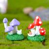 Small Decor Statues for DIY Miniature Landscape & Terrarium 4PCS