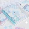 PVC Notebook Loose Leaf Envelope Ledger Fashion Diary Book  School Office Supplies