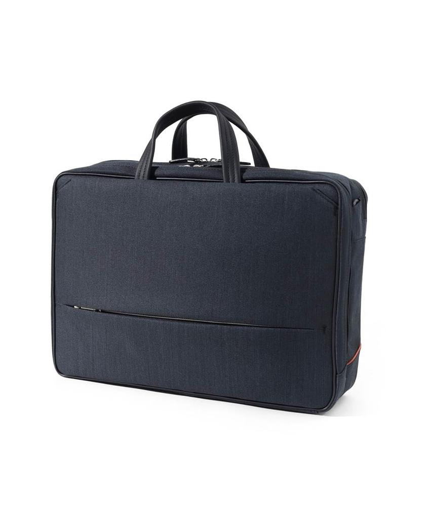 ISIT Le Ciel II Business Backpack, 3-Way, Fits B4 and 15.6-inch PCs, Men's Briefcase, Water-Repellent, No. 962514 (Black)