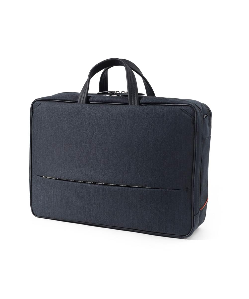 

ISIT Le Ciel II Business Backpack, 3-Way, Fits B4 and 15.6-inch PCs, Men s Briefcase, Water-Repellent, No. 962514 (Black)