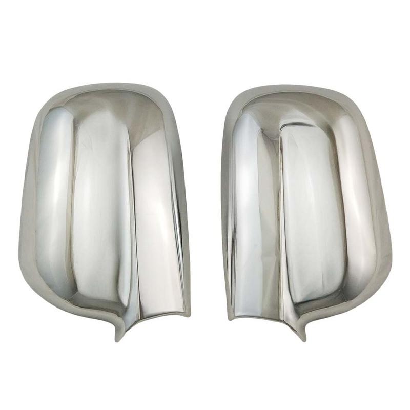 Car Decoration Door Mirror Cover For Honda CRV 2001-2005 Chrome Silver Car Rearview Accessories Exterior Styling