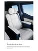 Zeekr 009 Leather Armrest & Aisle Protection Cover for Second Row - Car Interior Upgrade Accessory
