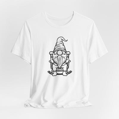 #22 Zwerg T-Shirt, Schwarzes Kräftiges Zwerg T-Shirt - Kräftiges Schwarzes Zwerg Tee - Lustiges Einzigartiges Unisex T-Shirt