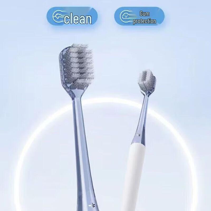 Yunnan Baiyao Clean Care Dual-Spin Soft Toothbrush Family Pack