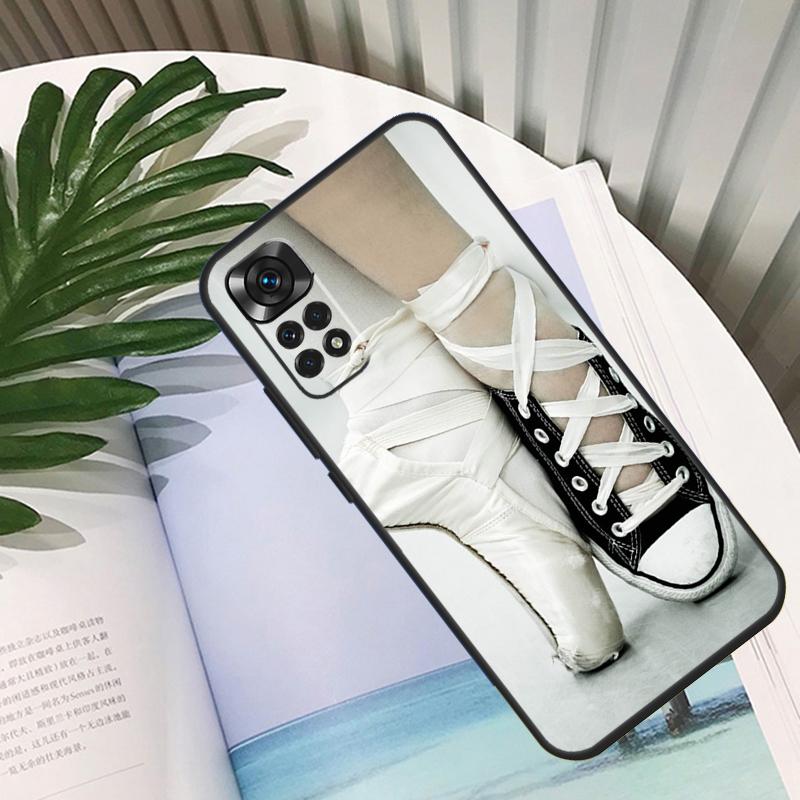Ballerina Girl Dancing For Xiaomi Redmi 10C 9C 12C 10A 9T Case For Redmi Note 12 8 9 10 11 Pro 9S 10S 11S Cover
