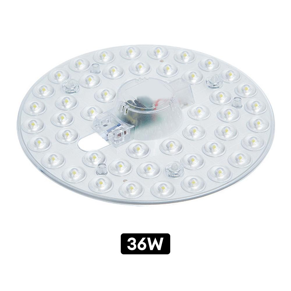 12W 18W 24W 36W LED Panel Circle Ring Light Round Ceiling Lamp Beads Magnetic Circular Lamp Board Lamp Replacement Accessory
