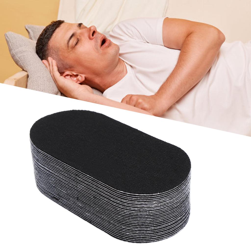 30 STÜCKE Schlafender Geschlossener Mund Pflaster Anti Mundöffnung Nicht Latex Sanft zur Haut Atmungskorrekturpflaster gegen Schnarchen