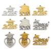 5pcs New 304 Stainless Steel Charms 2026 College Jewelry Charms Multicolor Doctorial Hat Hollow Pendants DIY Necklace Jewelry