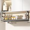 Retractable Multi-functional Kitchen Spice Rack