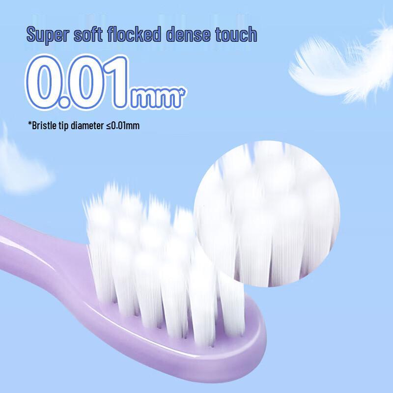 Frog Nolong Children's Antibacterial Soft Toothbrush Set