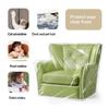 Clear Plastic Waterproof Sofa Cover 1Pcs Dustproof Armchair Couch Protector for Living Room Pets Home Long Term Storage