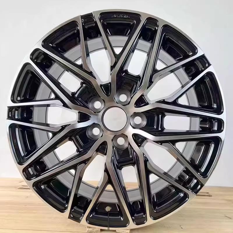 Compatible Aluminum Alloy and Steel Rims for Touareg, Lexus, and Crown - 17" & 18" Sizes