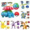 Pokemon Transforming Egg Figures Pikachu Charizard Bulbasaur Collectible Toys