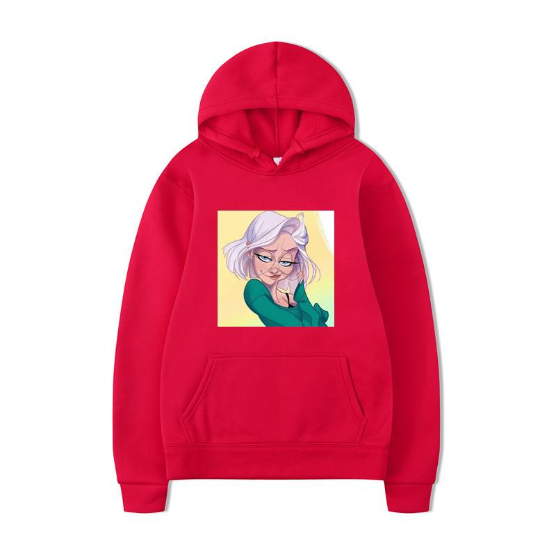 Hoodie Men Women Sweatshirt Print Unisex Oversize Streetwear Hip Hop Style Autumn Winter Fashion Tops Clothes