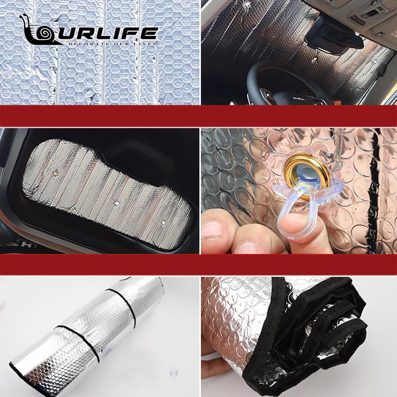 Reflective Car Windshield Window Sun Shade Visor Shield Cover Suction Sunshield For Haval H6 3TH  2022 2023