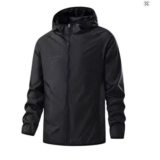 Summer Spring Waterproof Men Hiking Jackets Sun Protection Windbreaker Camping Climbing Outdoor Rain Coat Unisex Portable Clothes